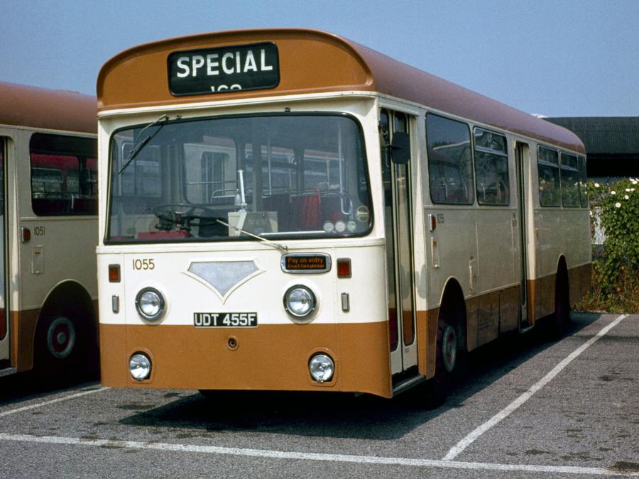  Leyland Royal Tiger Cub RTC1/2 Roe (B45D) 1969 года  (фото 2 из 3)